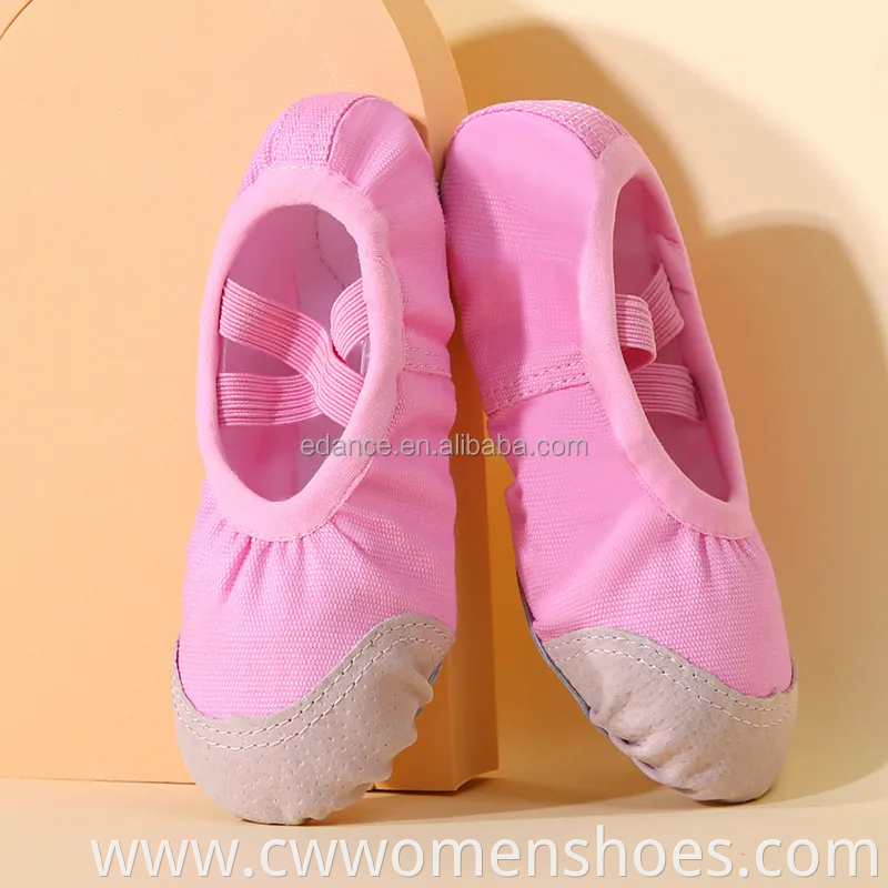 Ballerinas Ballet Canvas Shoes Women Ballet Dance Shoes for Girls Toddler Ballet Slippers